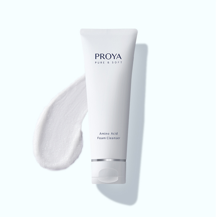 918博天堂净柔舒润氨基酸洁颜乳