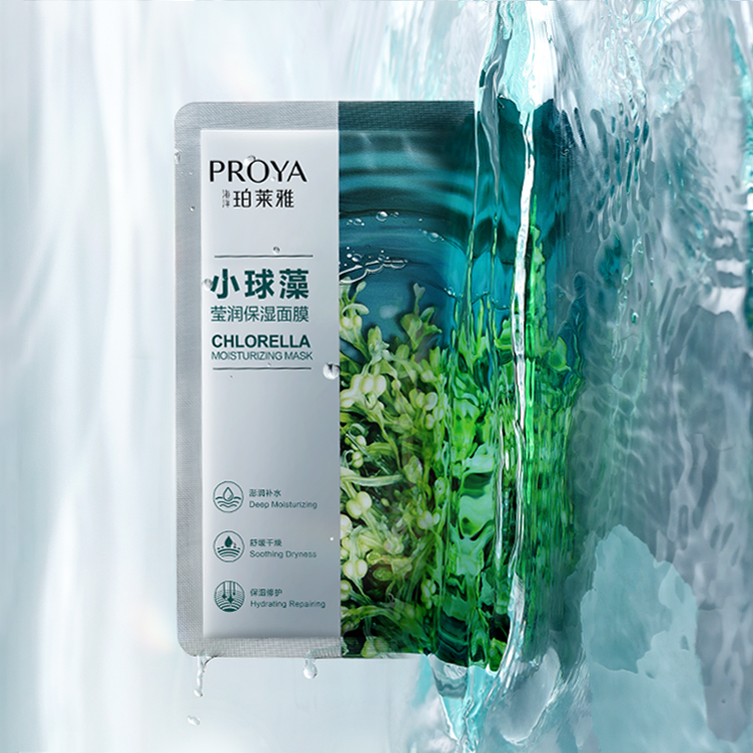 918博天堂小球藻莹润保湿面膜