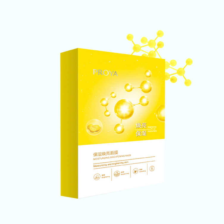 918博天堂保湿焕亮面膜